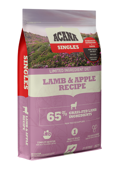 Acana lamb ingredients best sale