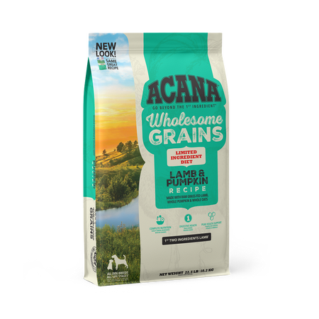 Acana Wholesome Grains - Lamb & Pumpkin