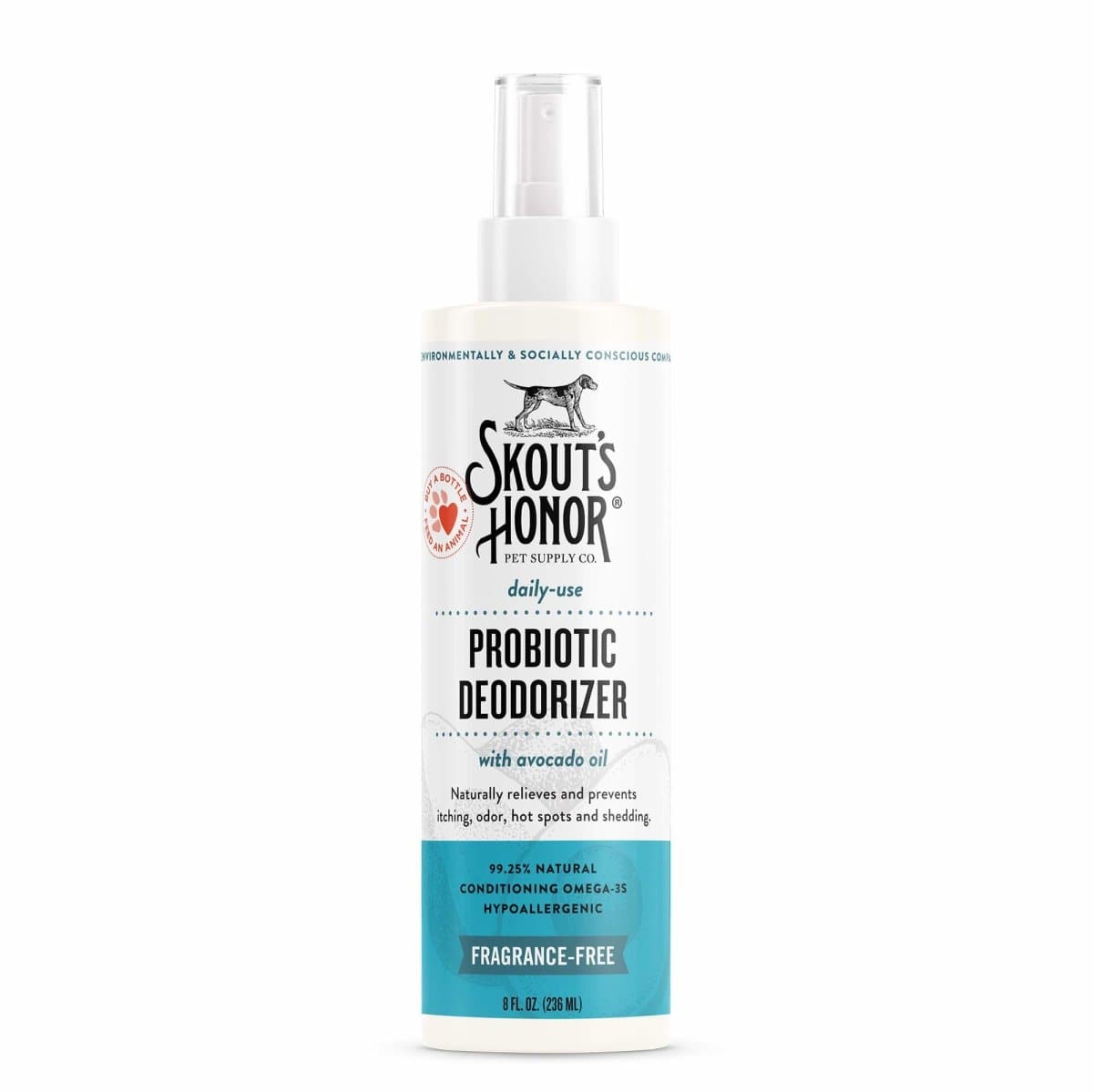 Skout's Honor - Probiotic Deodorizer for Dogs & Cats