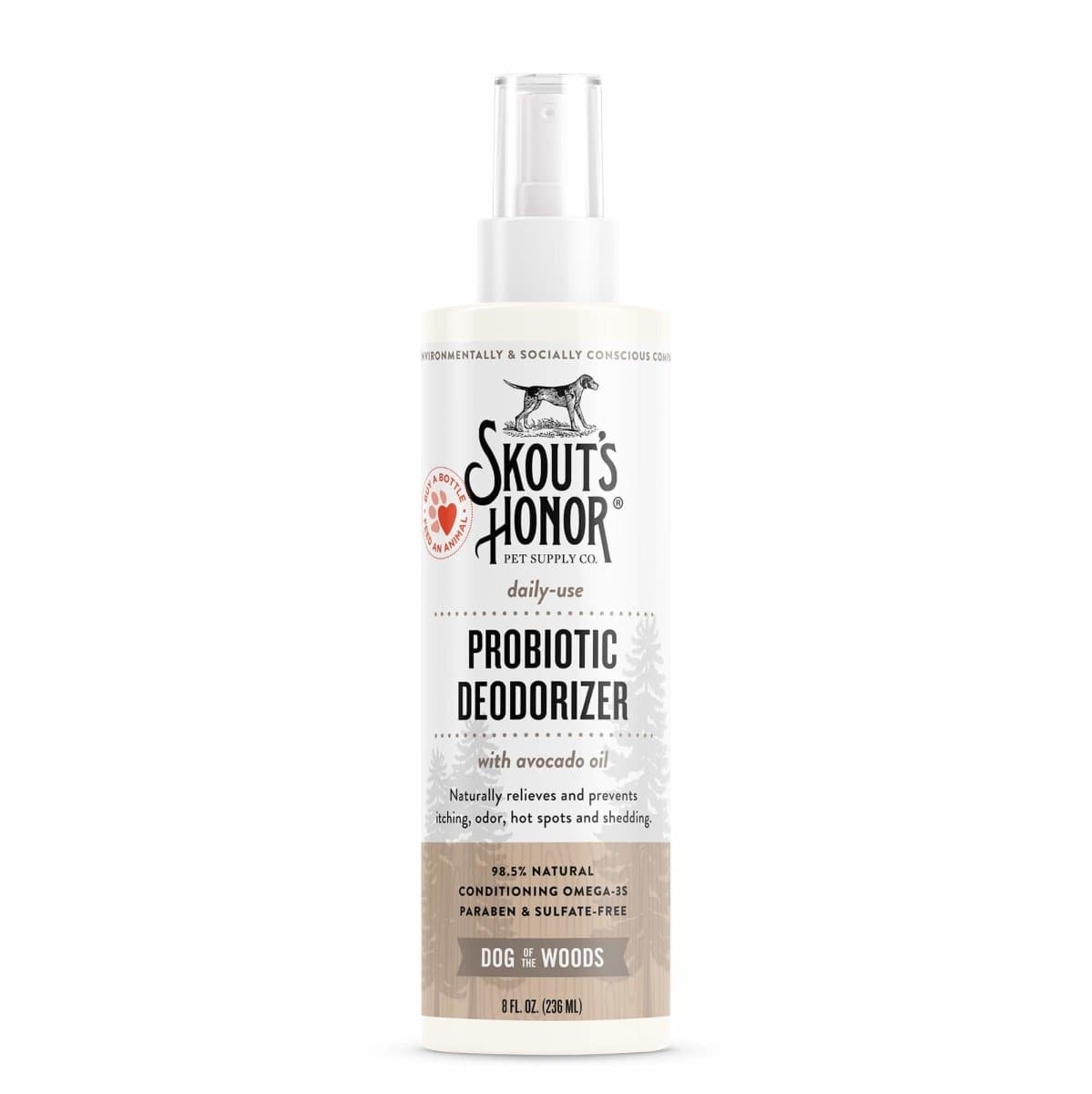 Skout's Honor - Probiotic Deodorizer for Dogs & Cats