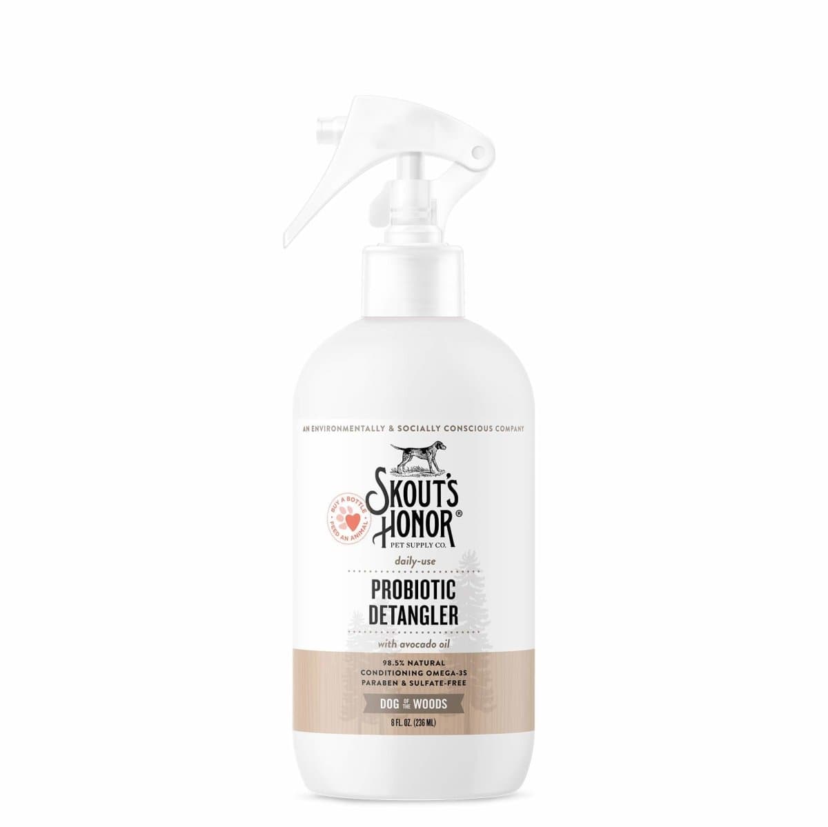 Skout's Honor - Probiotic Detangler for Dogs & Cats