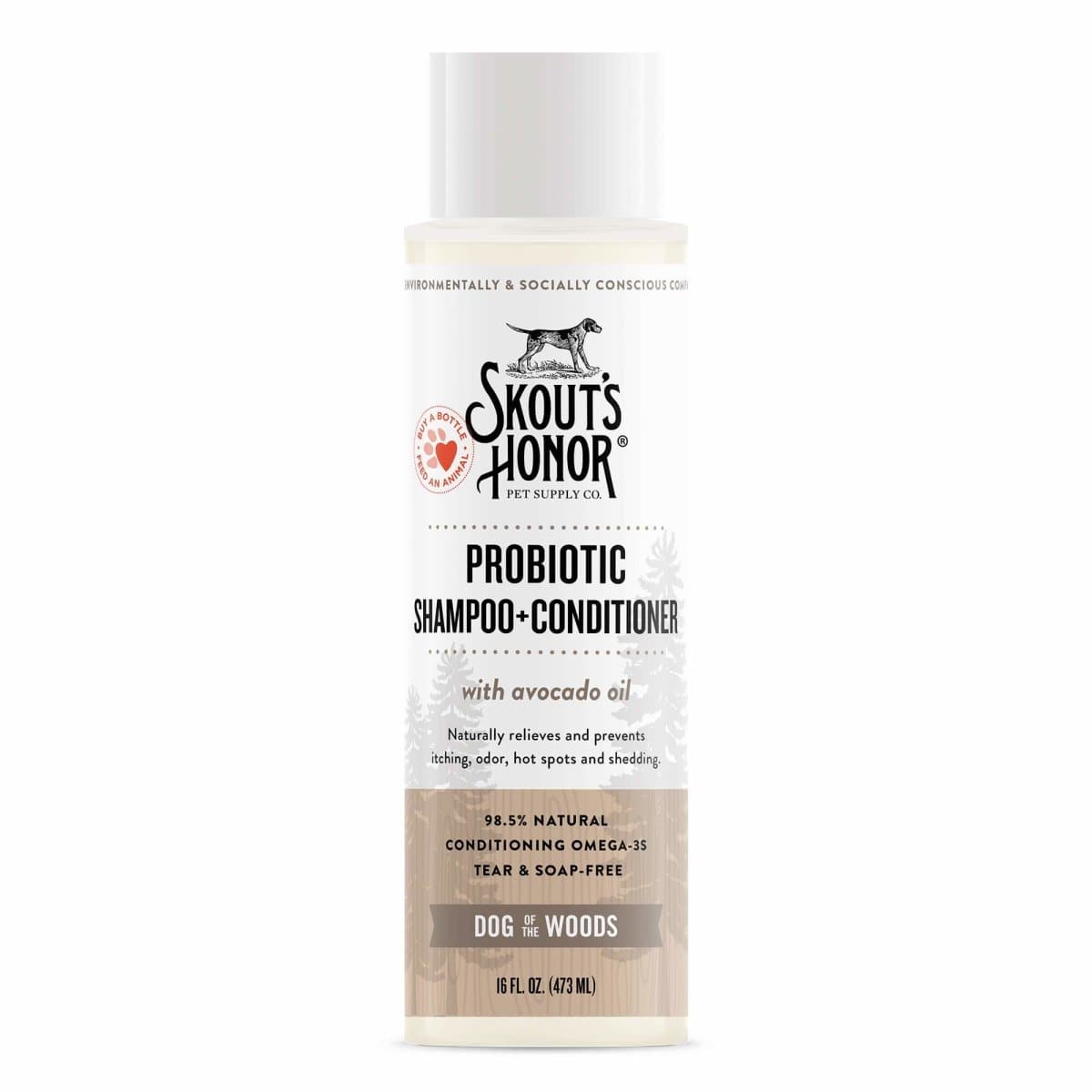 Skout's Honor - Probiotic Shampoo + Conditioner For Dogs + Cats