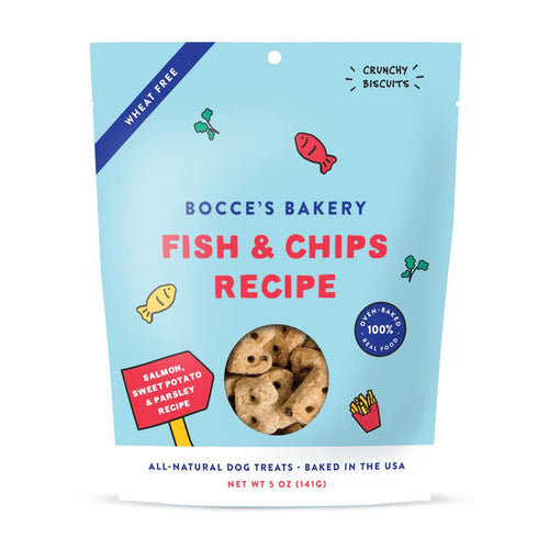 Bocce's Fish & Chips Recipe