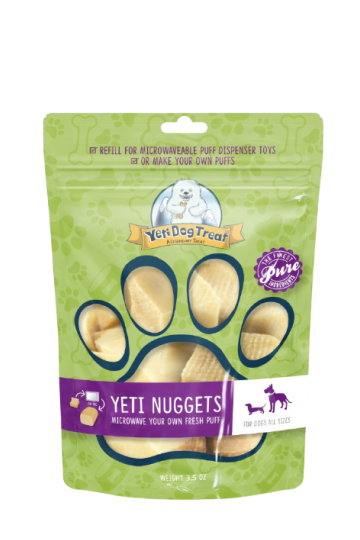 Yeti Dog Treat Nuggets 3.5oz