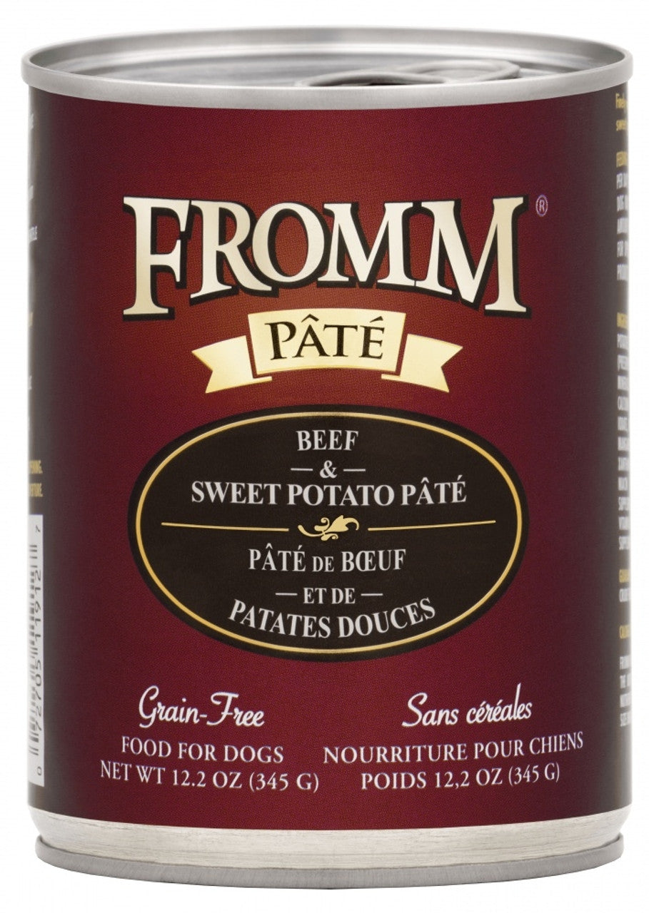 Fromm GF Can Pate Beef Sweet Potato