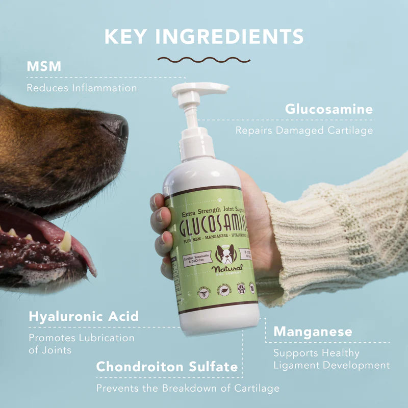 Natural Dog Company - Liquid Glucosamine