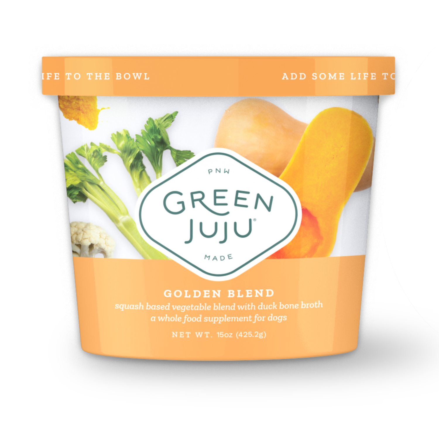Green JuJu Frozen Greens - Golden Blend