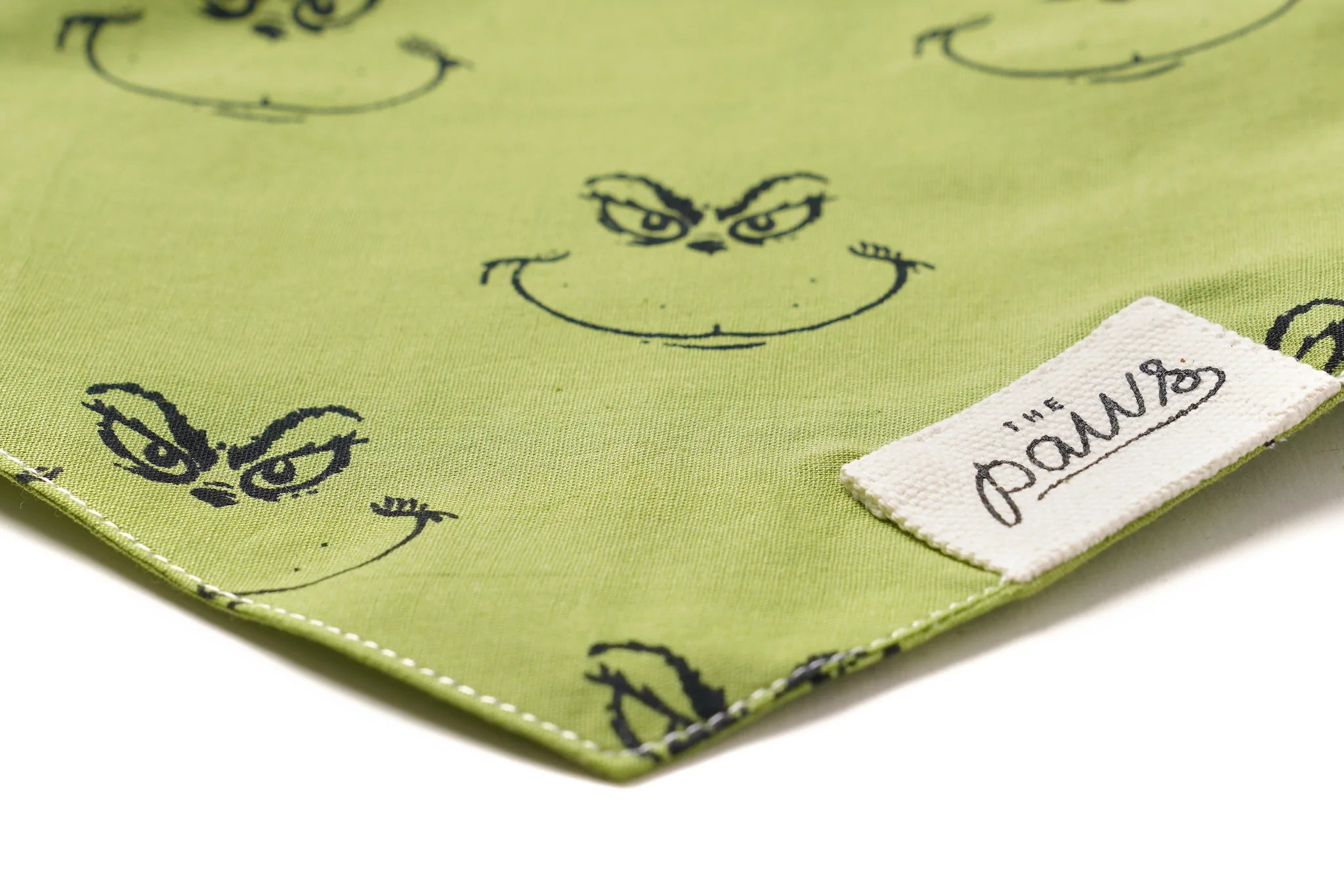 The Paws - Grinch Bandana