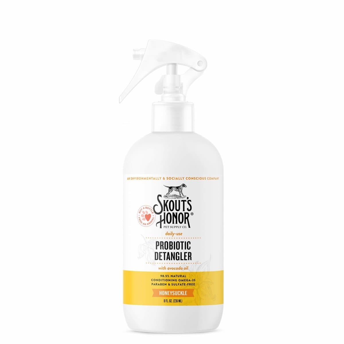 Skout's Honor - Probiotic Detangler for Dogs & Cats