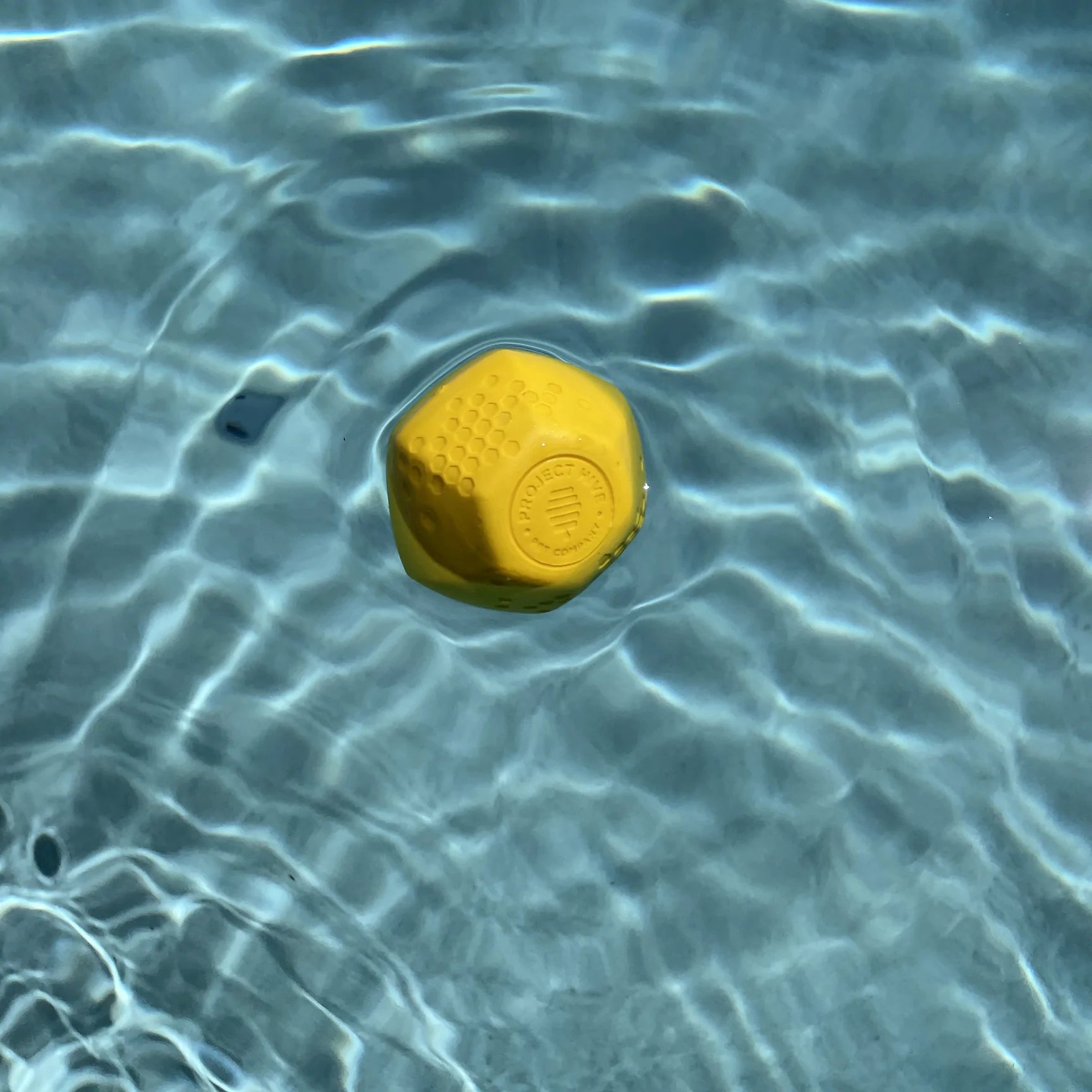 Project Hive Floating Yellow Ball