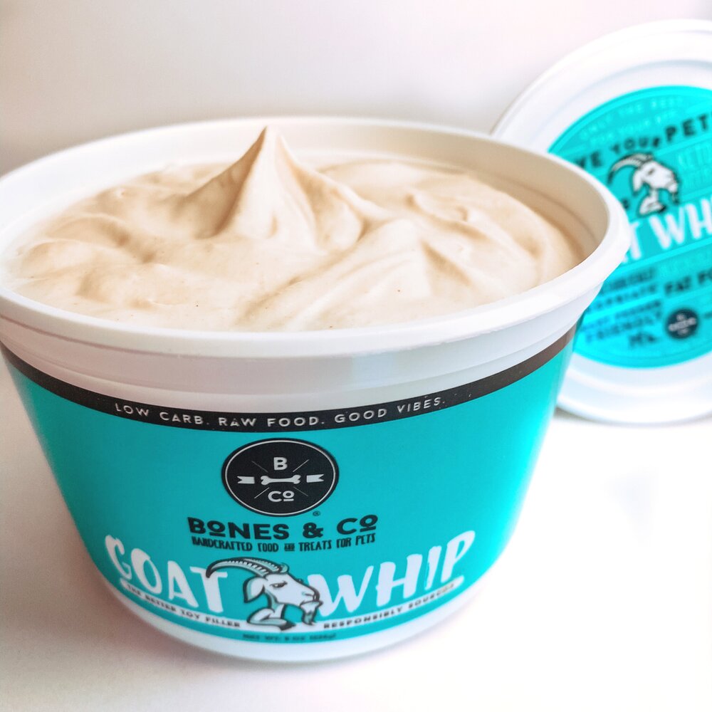 Bones & Co Frozen Goat Whip