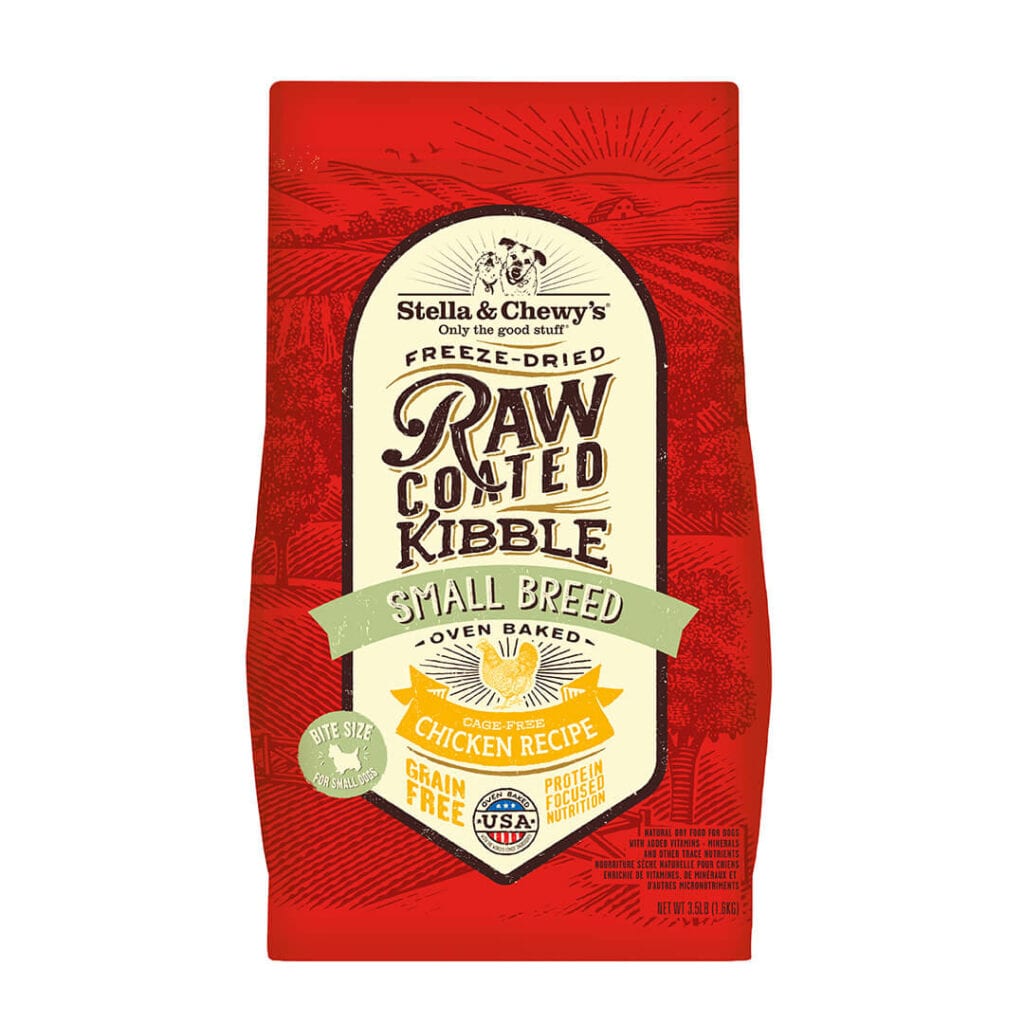Stella & Chewy's Raw Coated Chicken - Small Breed Kibble