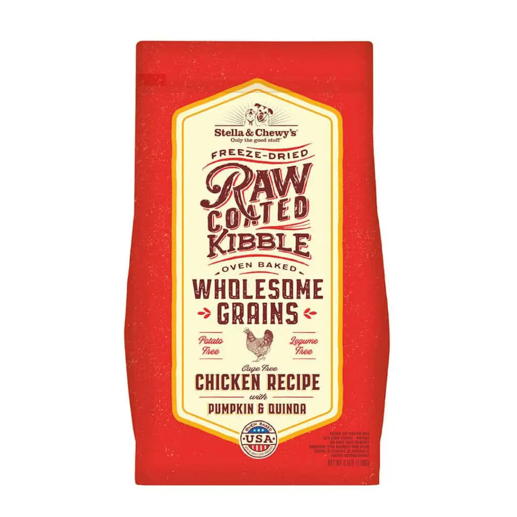 Stella & Chewy's Raw Coated Wholesome Grains - Chicken