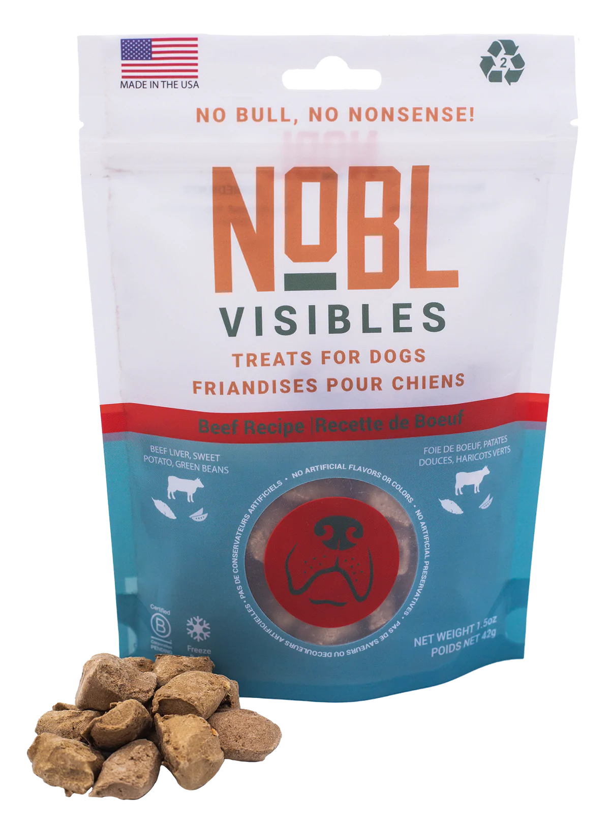 Nobl Visables - Beef Treats