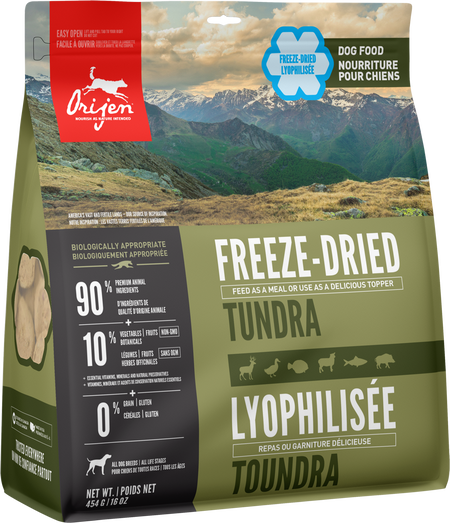 Orijen Tundra Freeze Dried - 16oz