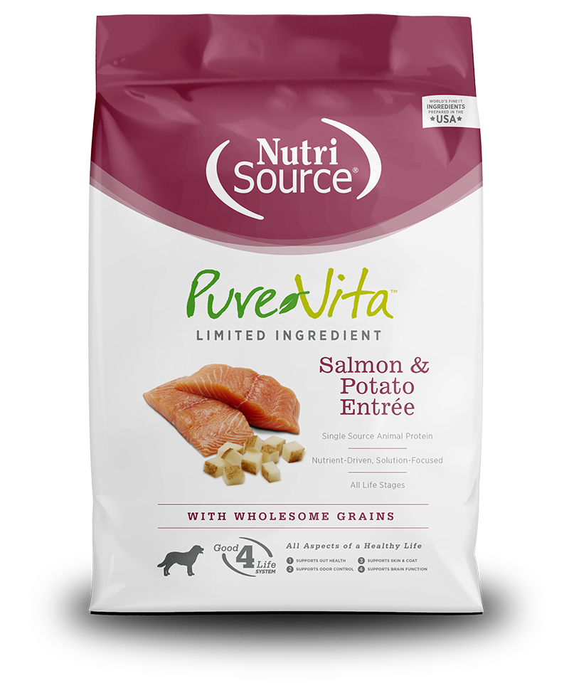 Nutrisource Pure Vita - Salmon & Potato