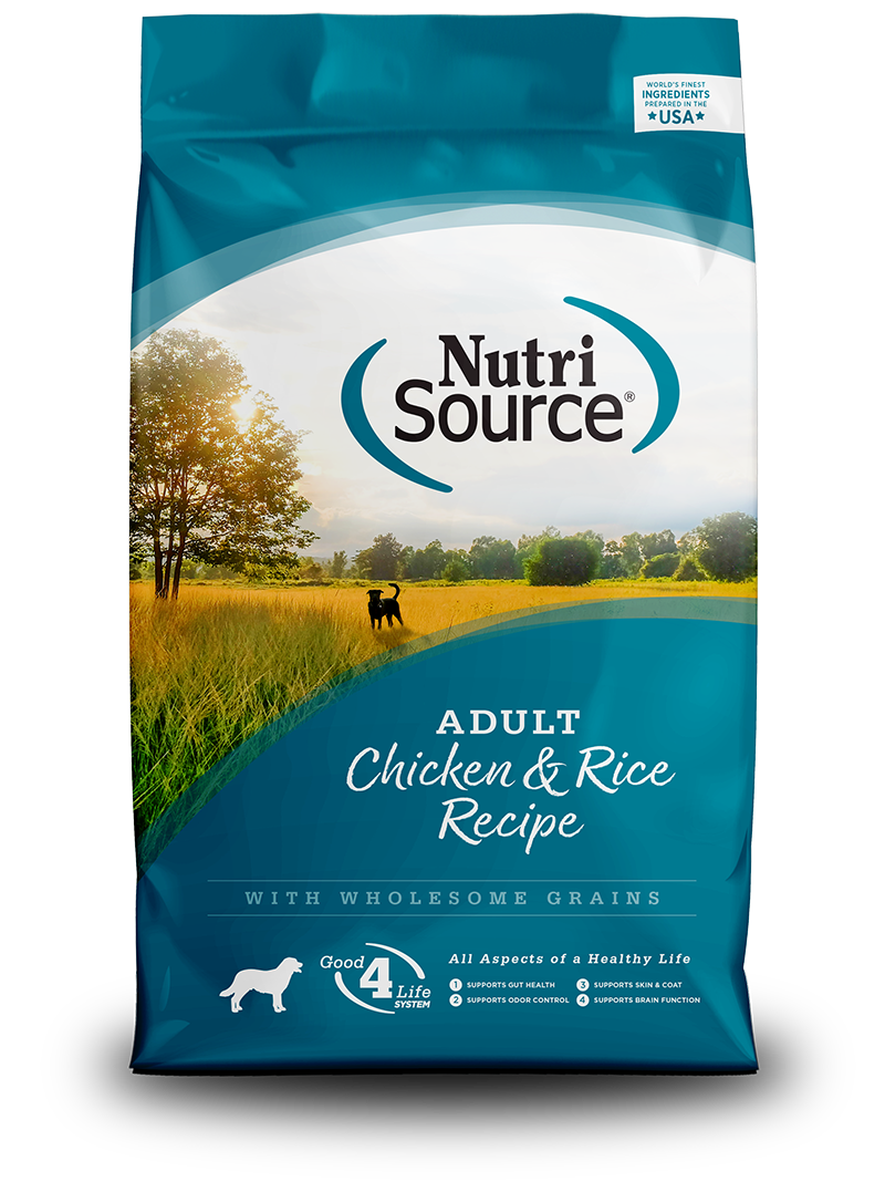 Nutrisource Adult Chicken & Rice Recipe