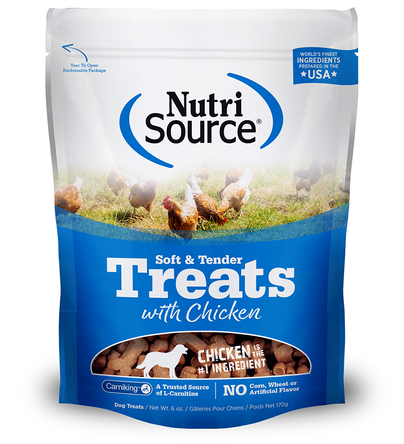Nutrisource Soft & Tender Chicken Treats