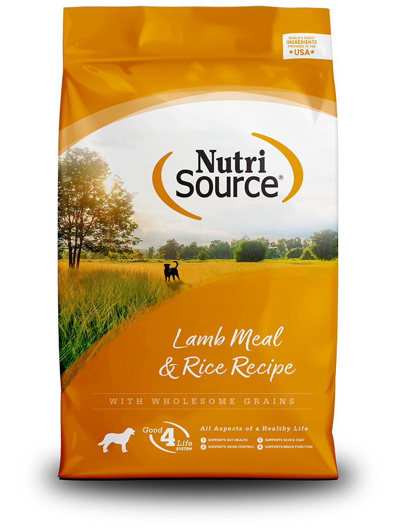 Nutrisource Adult Lamb & Rice Recipe