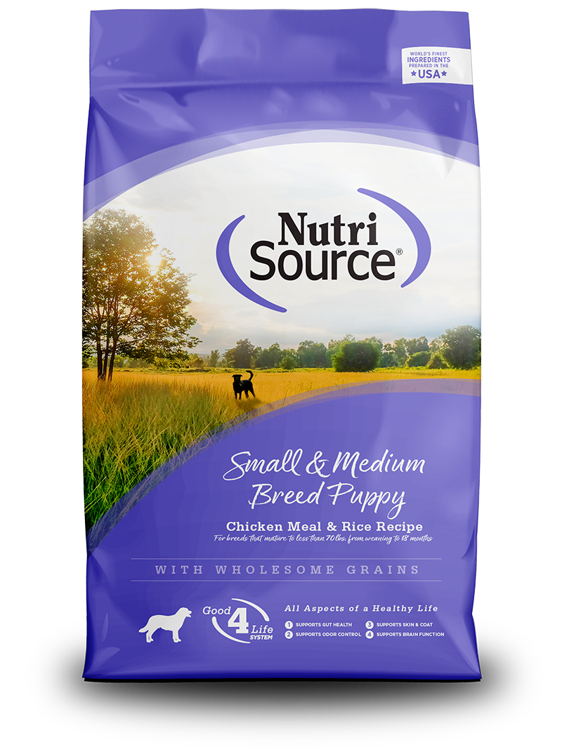 Nutrisource Chicken and Rice - Small/Medium Breed Puppy
