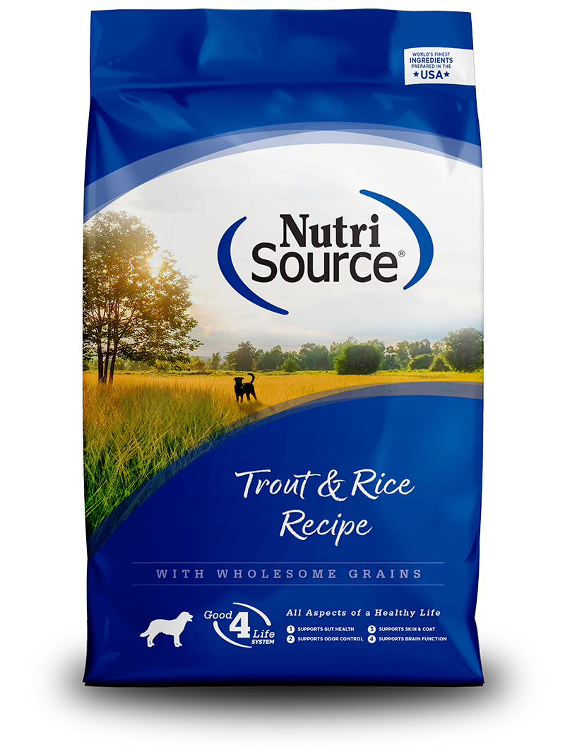 Nutrisource Adult Trout & Brown Rice