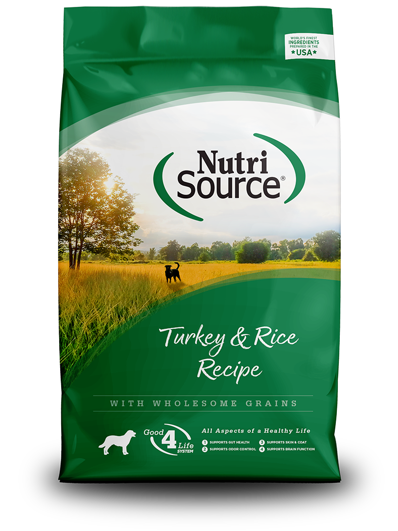 Nutrisource Adult Turkey & Rice