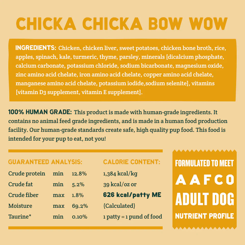 A Pup Above - Chicka Chicka Bow Wow