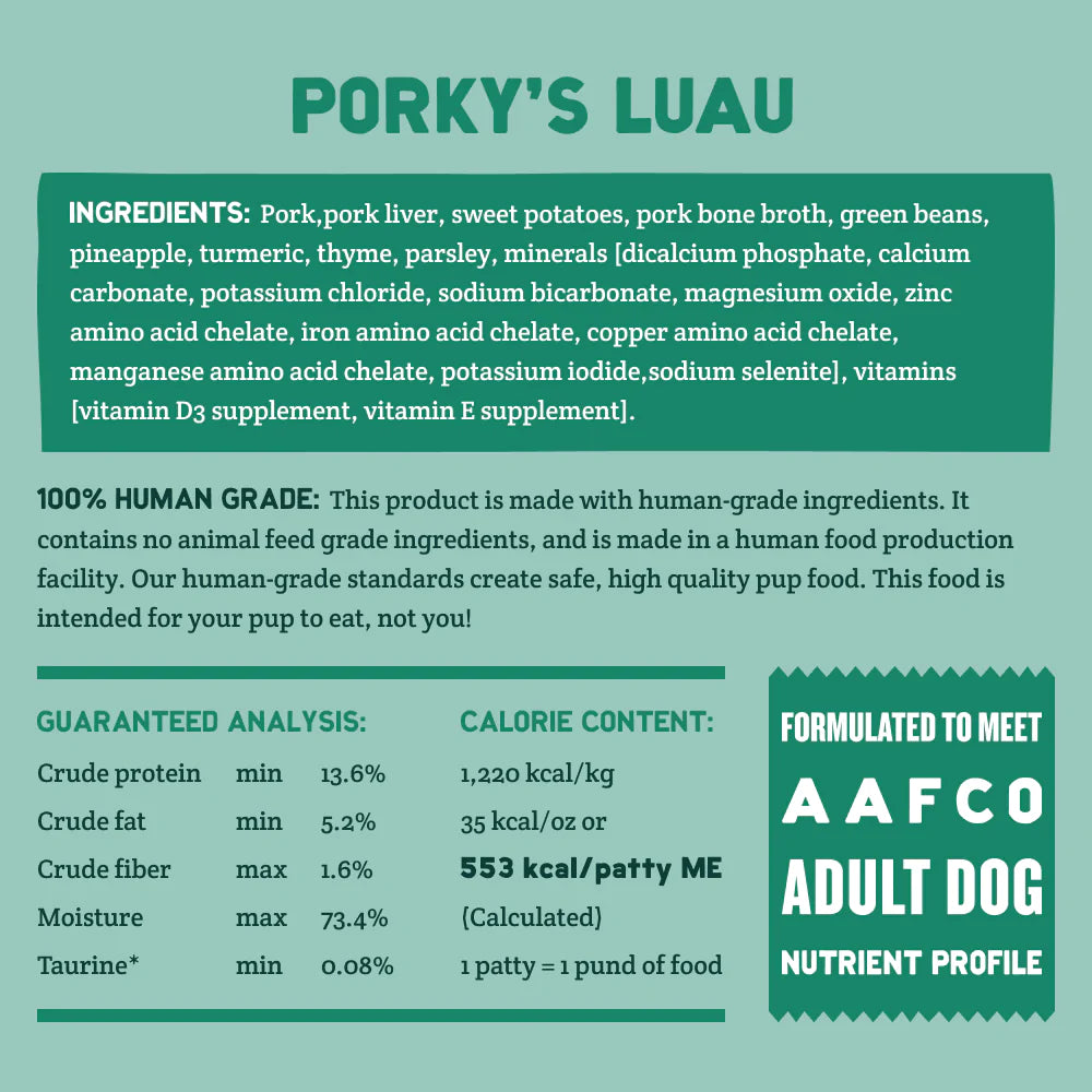 A Pup Above - Porky's Luau