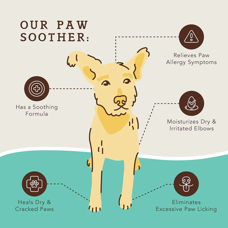 Natural Dog Company - Paw Soother