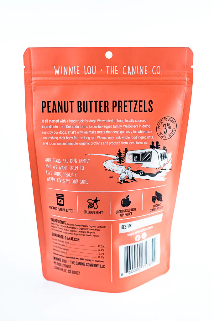 Winnie Lou - Peanut Butter Pretzels