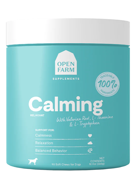 Open Farm Calming Chews - 90 ct