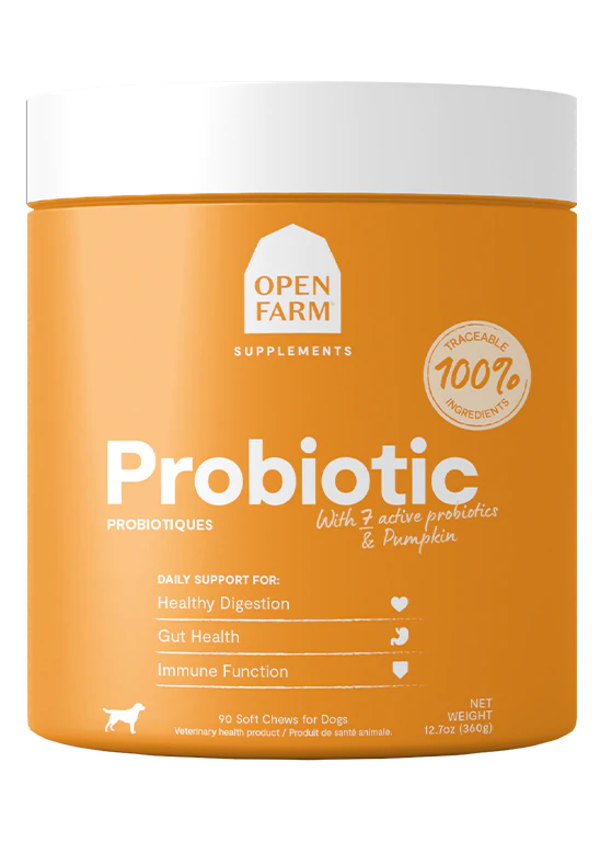 Open Farm Probiotic Supplement