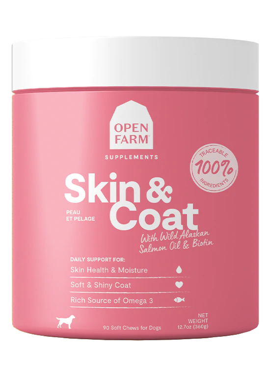 Open Farm Skin & Coat Supplement