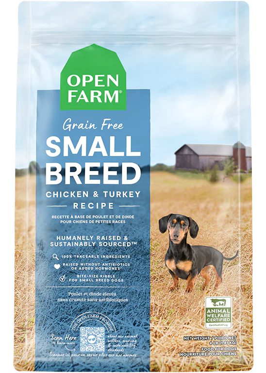 Open Farm GF Small Breed - Chicken &amp; Turkey Recipe