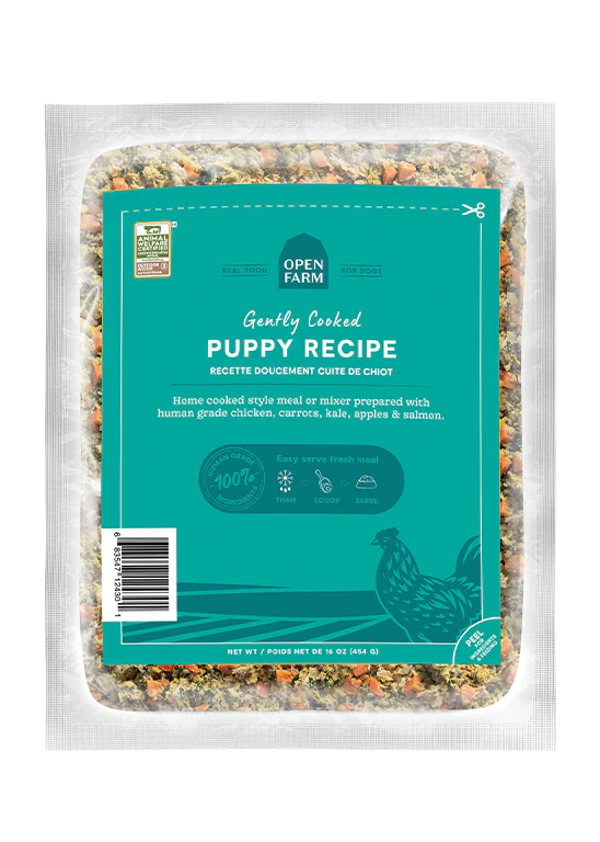 Open Farm Gently Cooked - Puppy Recipe