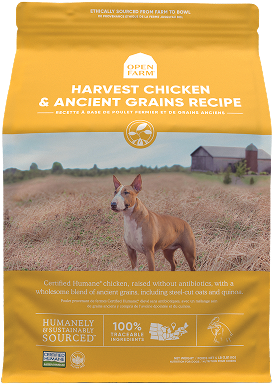 Open Farm Ancient Grain Dog Food - Chicken