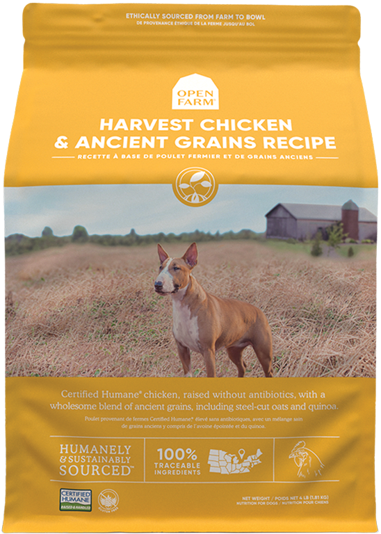 Open Farm Ancient Grain Dog Food Chicken The Modern Dog Company Store