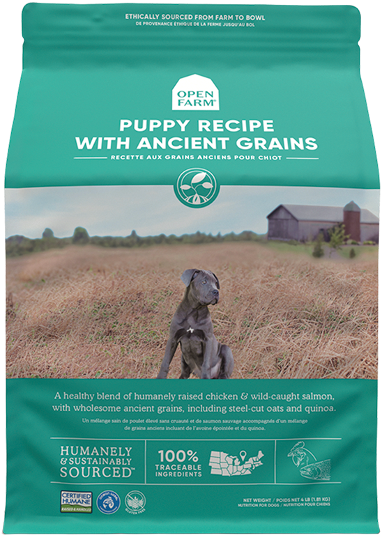 Open Farm - Ancient Grains High-Protein Puppy Food