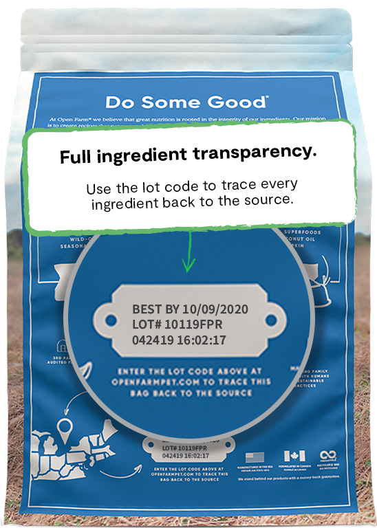 Open Farm Ancient Grain Dog Food Whitefish The Modern Dog