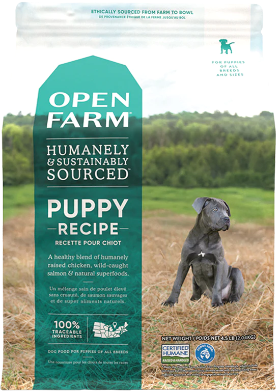 Open Farm - Grain Free Puppy Food