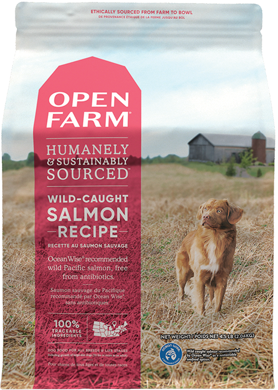 Open Farm GF Dog Food Wild Caught Salmon The Modern Dog