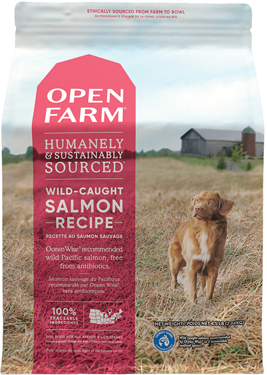Open Farm GF Dog Food - Wild Caught Salmon