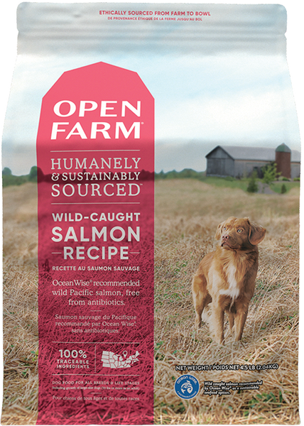 Open farm hotsell salmon