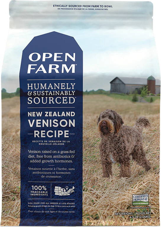 Open Farm GF Food - New Zealand Venison