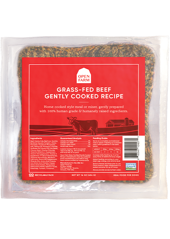 Open Farm Gently Cooked - Beef