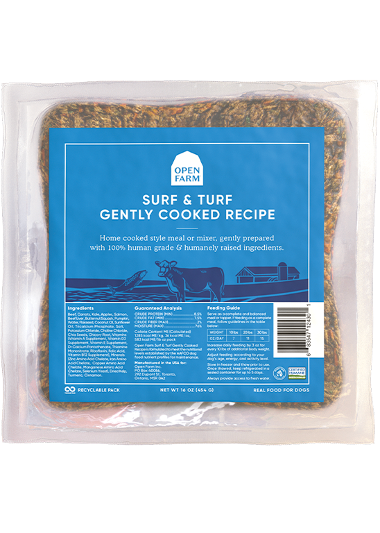 Open Farm Gently Cooked - Surf & Turf