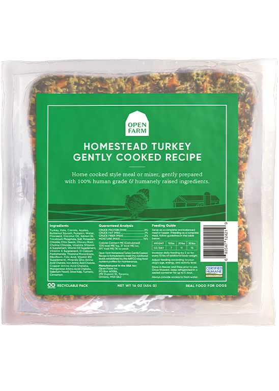 Open Farm Gently Cooked - Turkey