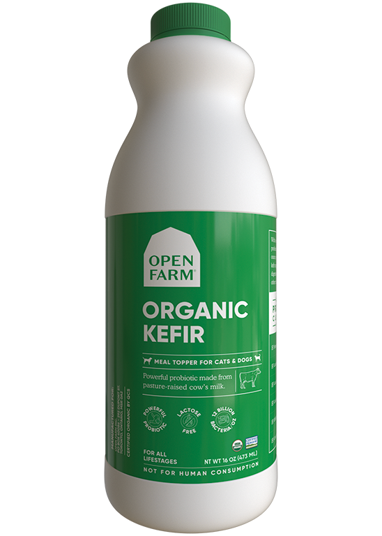 Open Farm Frozen Kefir Cow's Milk - 16 oz