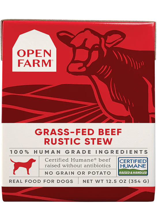 Open Farm Beef Rustic Stew Wet Dog Food