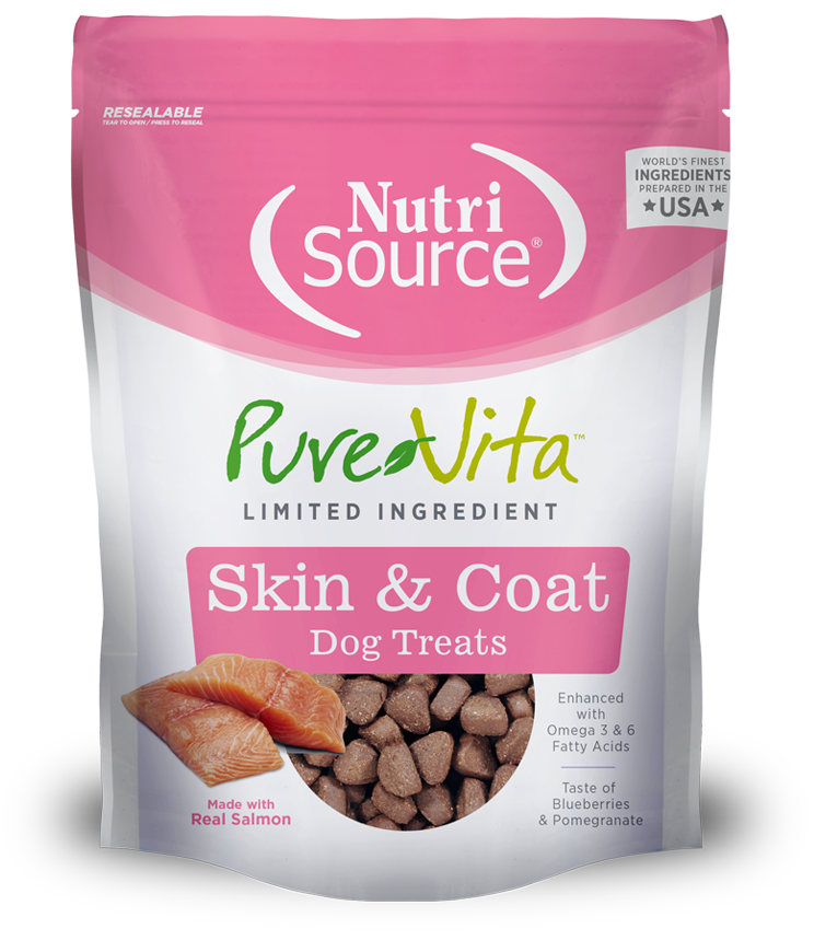 Nutrisource Pure Vita Skin & Coat Treats
